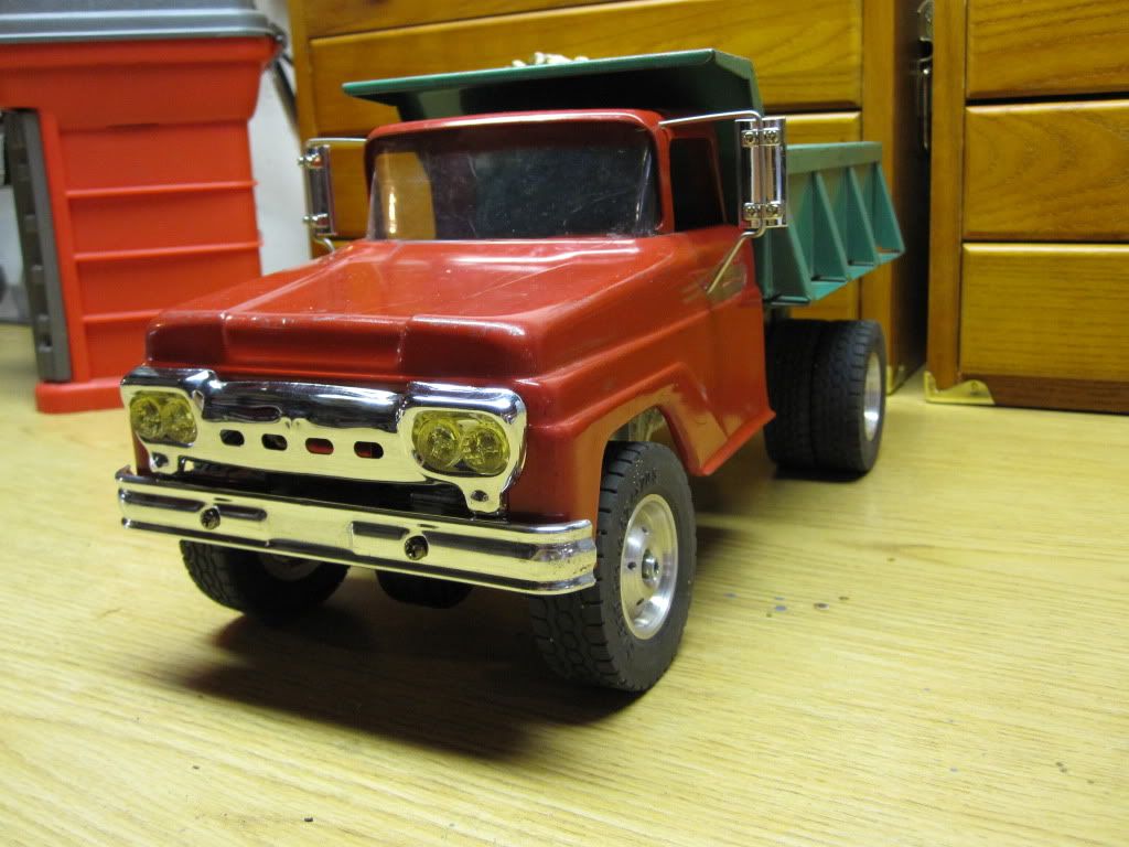 rc tonka trucks